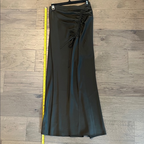 All Saints Dresses & Skirts - All Saints Alexia gathered dark green Maxi Skirt. Size 2